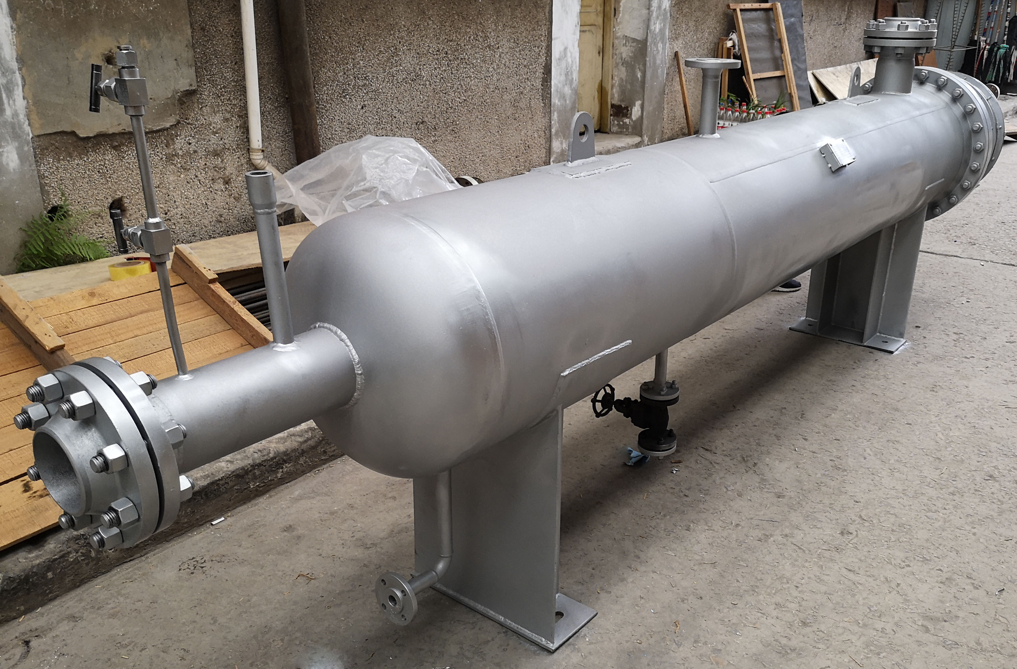 軸封電加熱器、輔汽電加熱器、蒸氣電加熱器