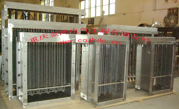 中央空調(diào)輔助電加熱器、暖通電加熱器、通風(fēng)電加熱器